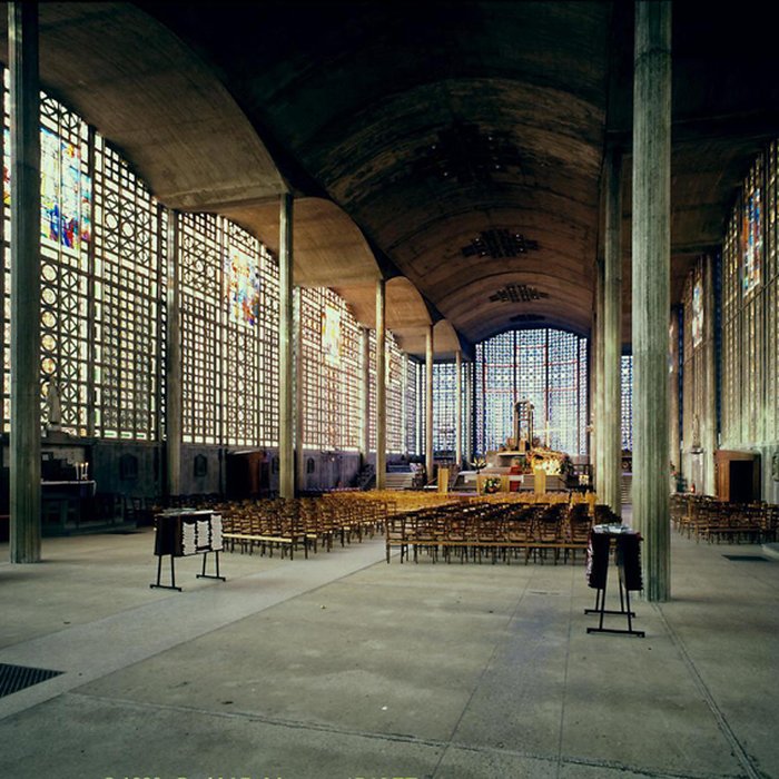Photo de Eglise Notre-Dame oeuvre dAuguste Perret