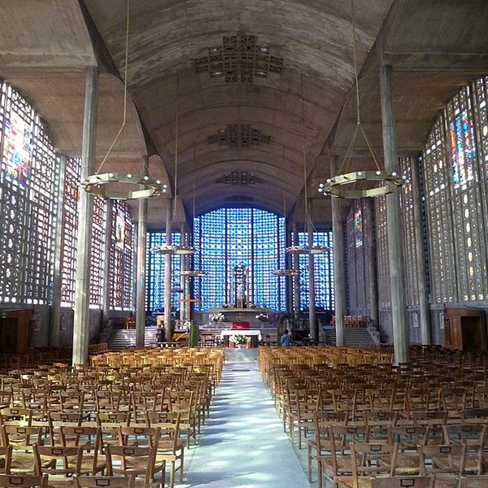 Photo de Eglise Notre-Dame oeuvre dAuguste Perret