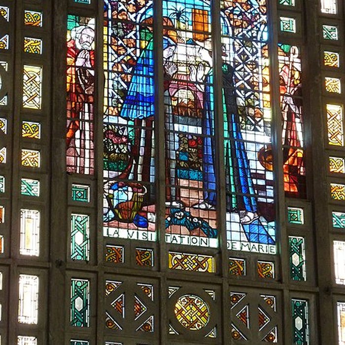 Photo de Eglise Notre-Dame oeuvre dAuguste Perret