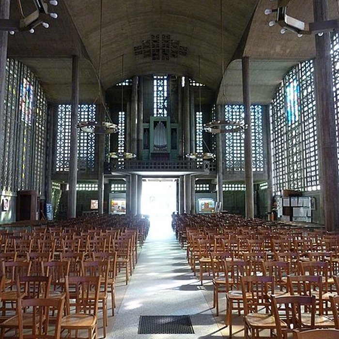 Photo de Eglise Notre-Dame oeuvre dAuguste Perret