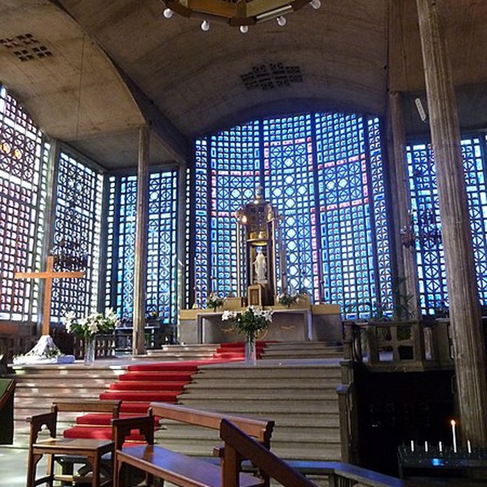Photo de Eglise Notre-Dame oeuvre dAuguste Perret