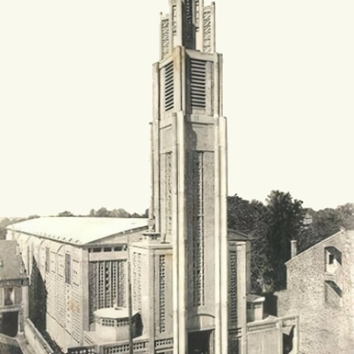 Photo de Eglise Notre-Dame oeuvre dAuguste Perret