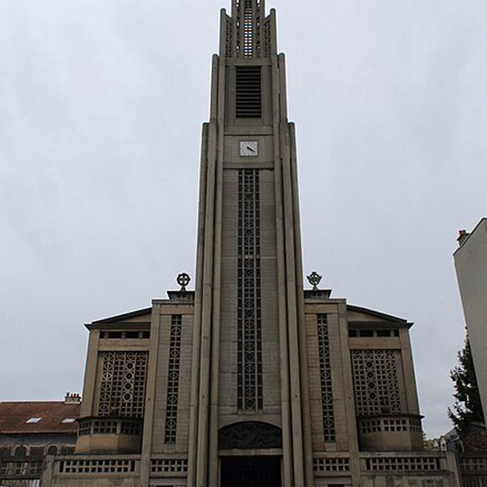 Photo de Eglise Notre-Dame oeuvre dAuguste Perret