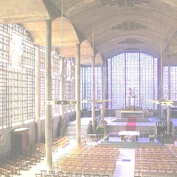 Eglise Notre-Dame oeuvre dAuguste Perret