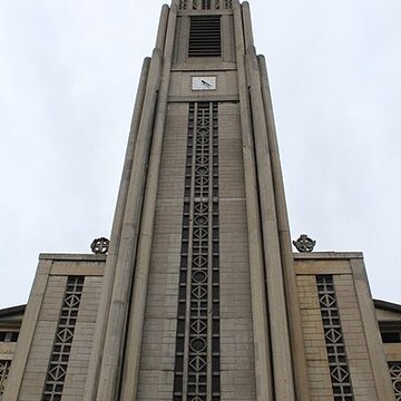 Eglise Notre-Dame oeuvre dAuguste Perret