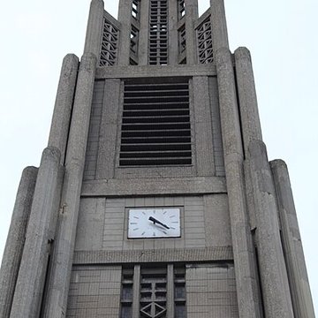 Eglise Notre-Dame oeuvre dAuguste Perret