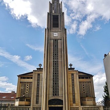 Eglise Notre-Dame oeuvre dAuguste Perret