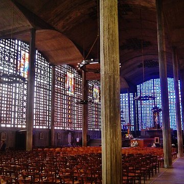 Eglise Notre-Dame oeuvre dAuguste Perret