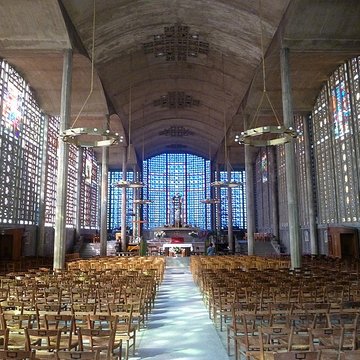 Eglise Notre-Dame oeuvre dAuguste Perret