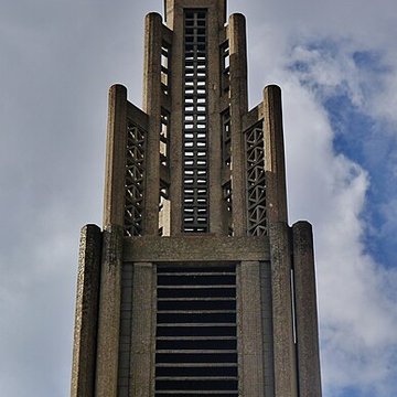 Eglise Notre-Dame oeuvre dAuguste Perret