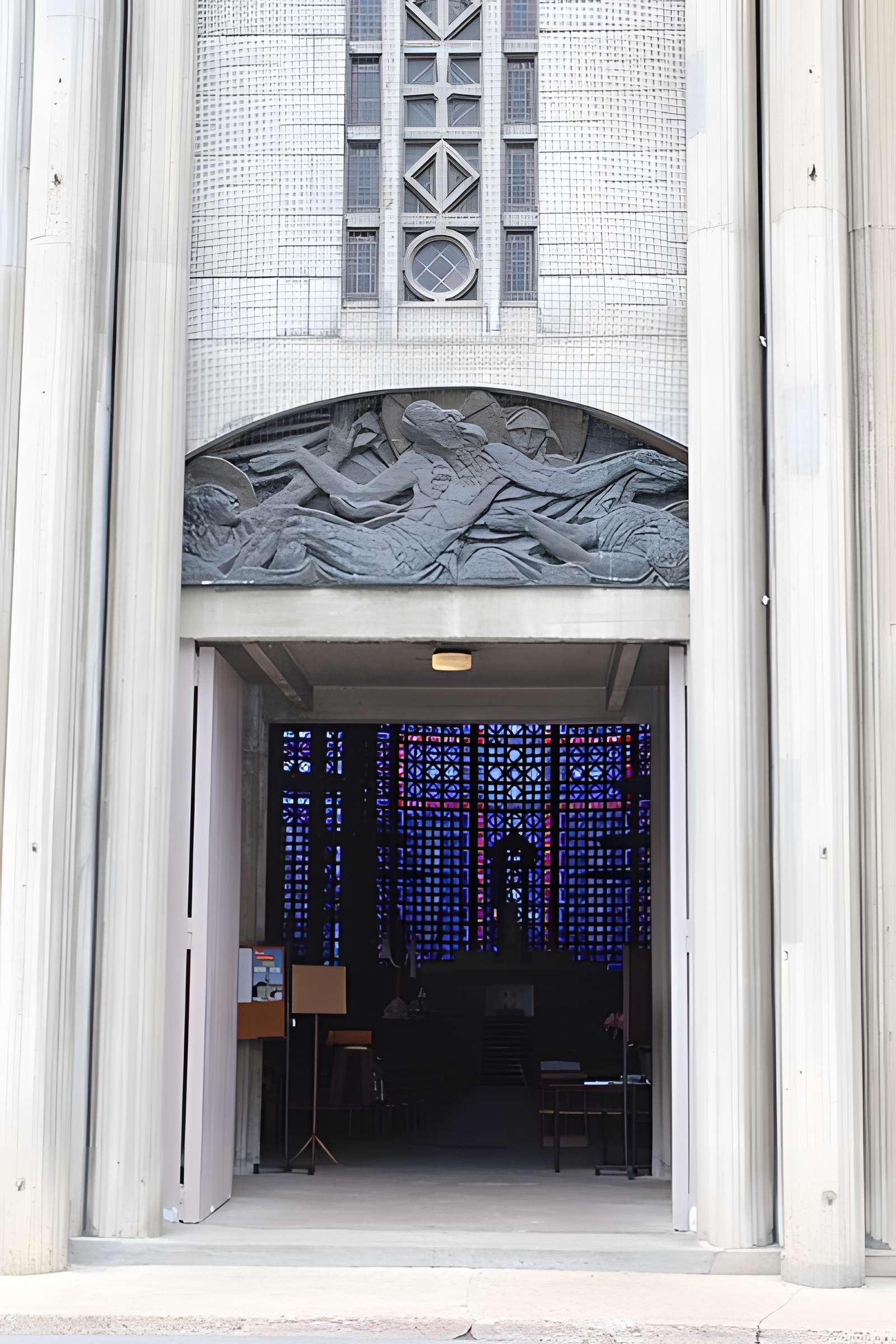 Eglise Notre-Dame (oeuvre d'Auguste Perret)