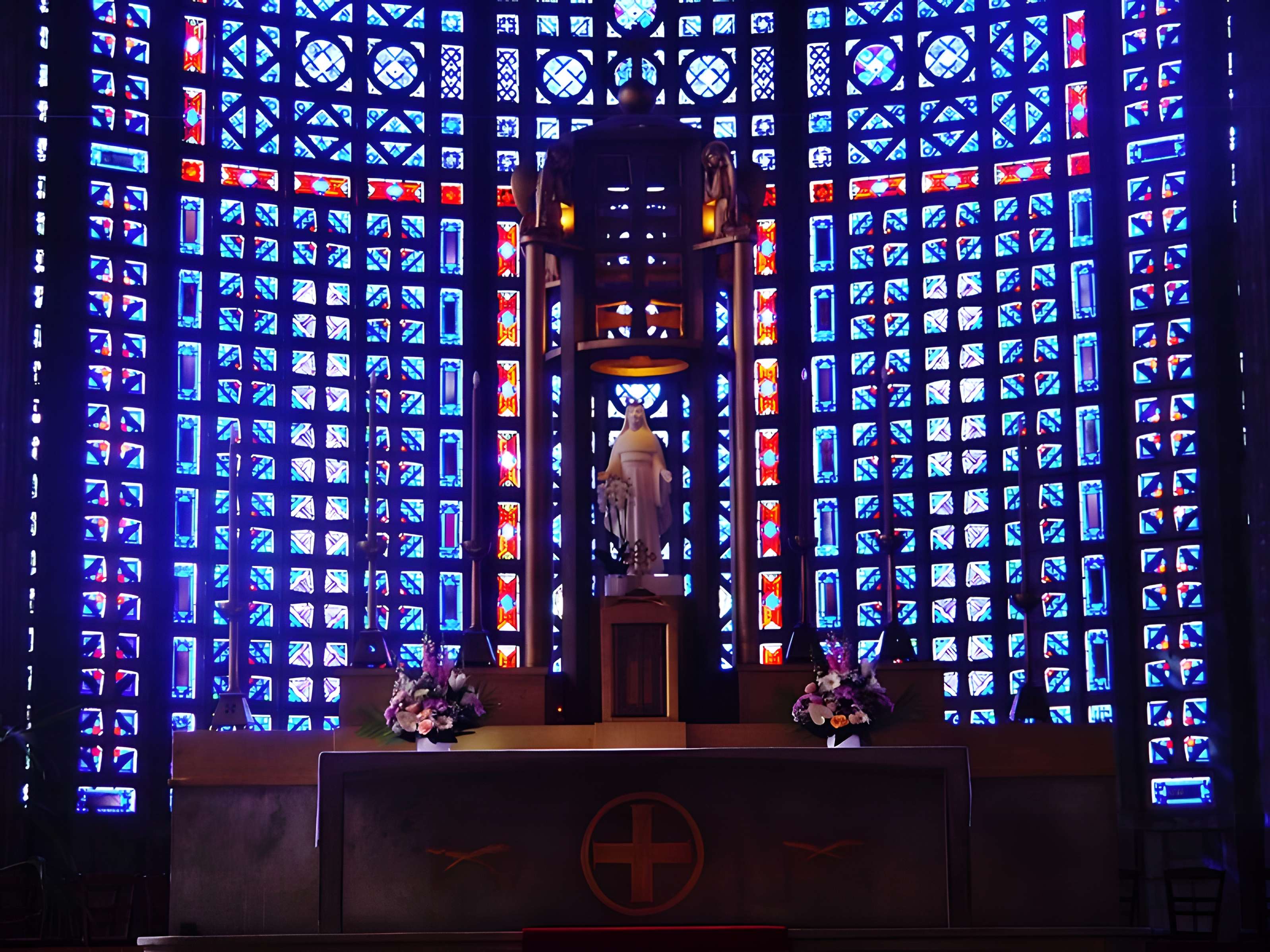 Eglise Notre-Dame (oeuvre d'Auguste Perret)