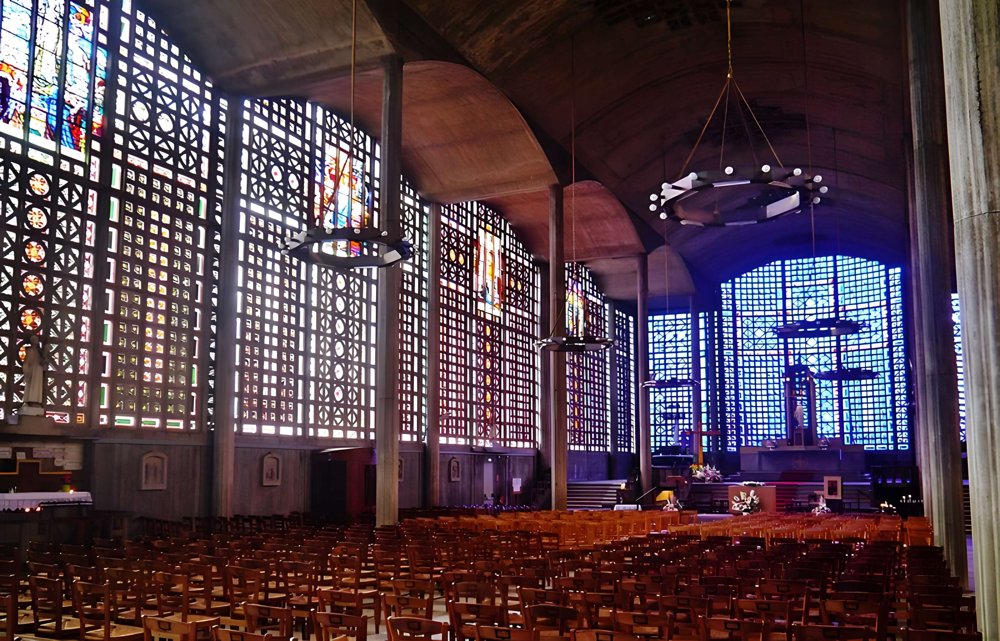 Eglise Notre-Dame (oeuvre d'Auguste Perret)
