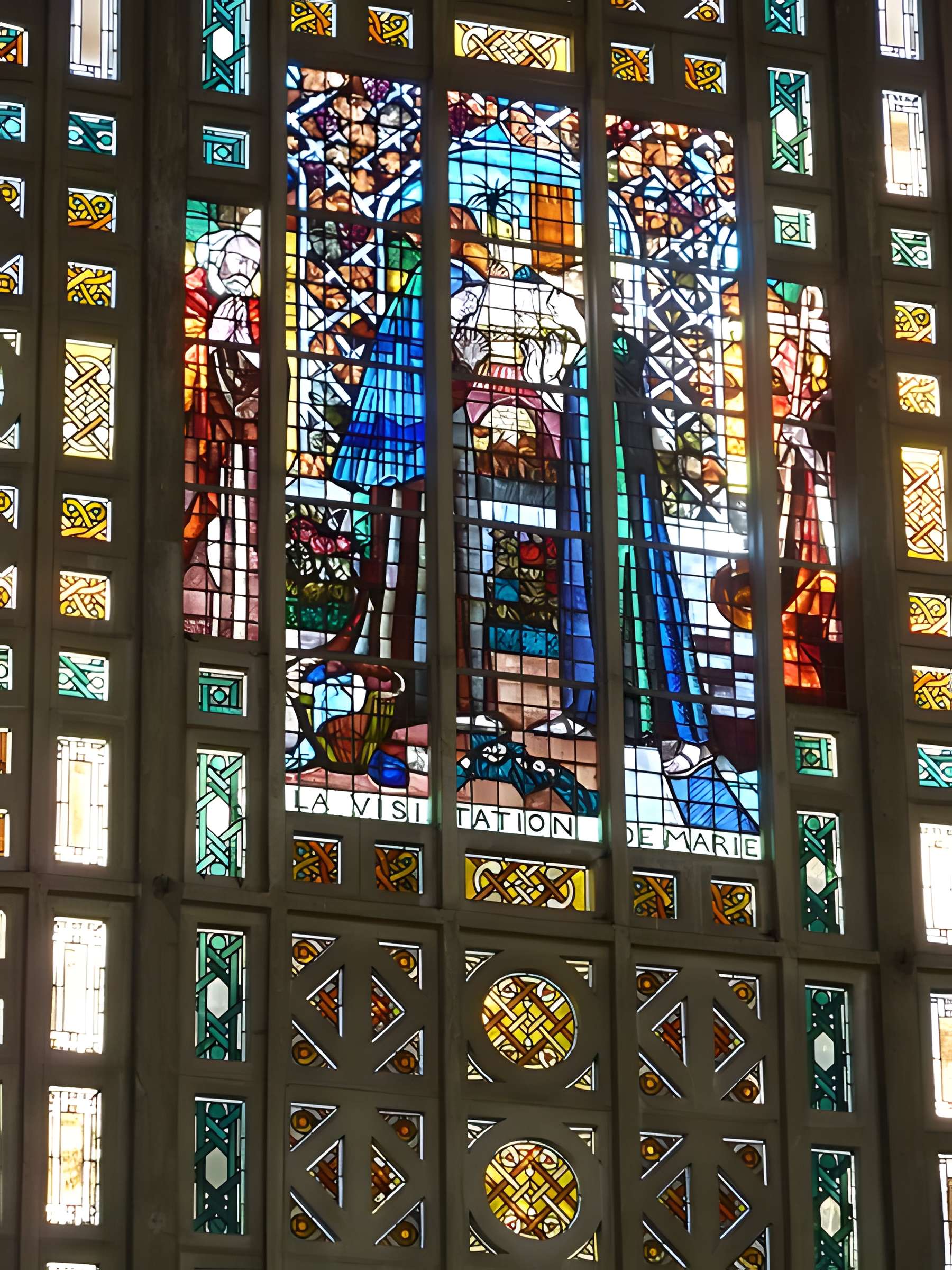 Eglise Notre-Dame (oeuvre d'Auguste Perret)