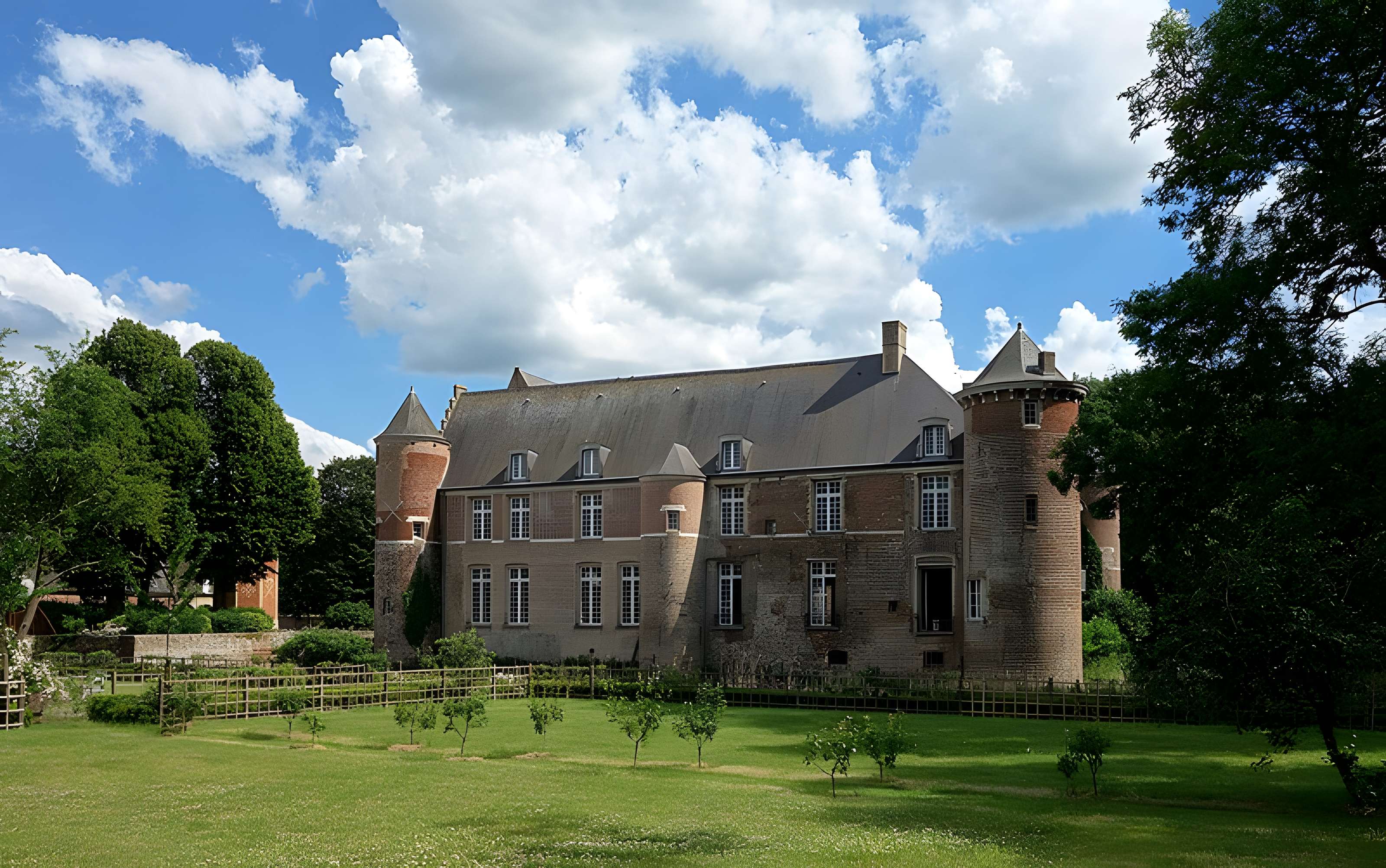 Château d'Esquelbecq