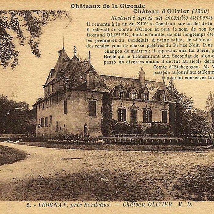 Photo de Château dOlivier