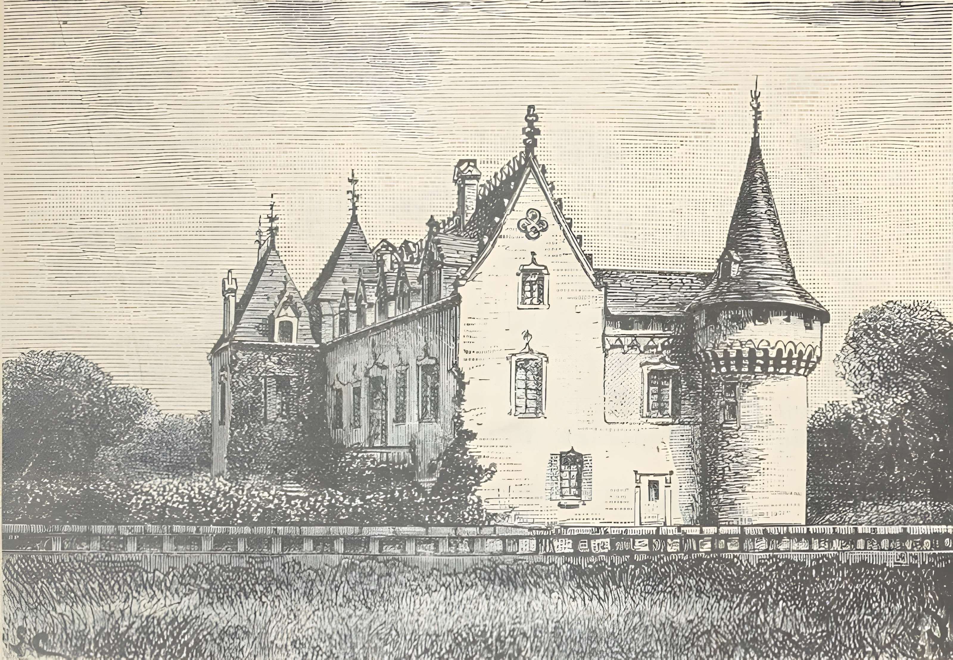 Château d'Olivier