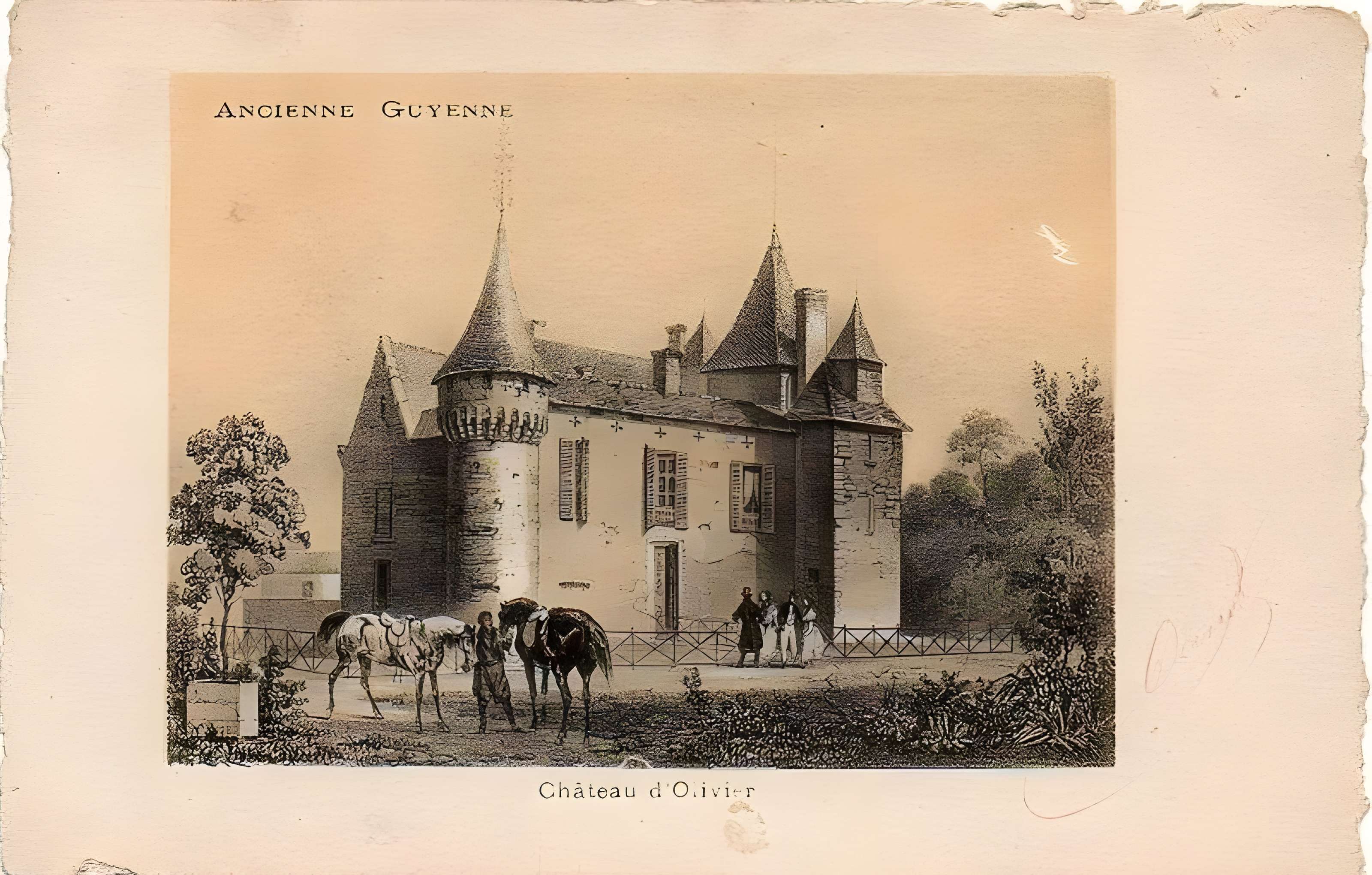 Château d'Olivier