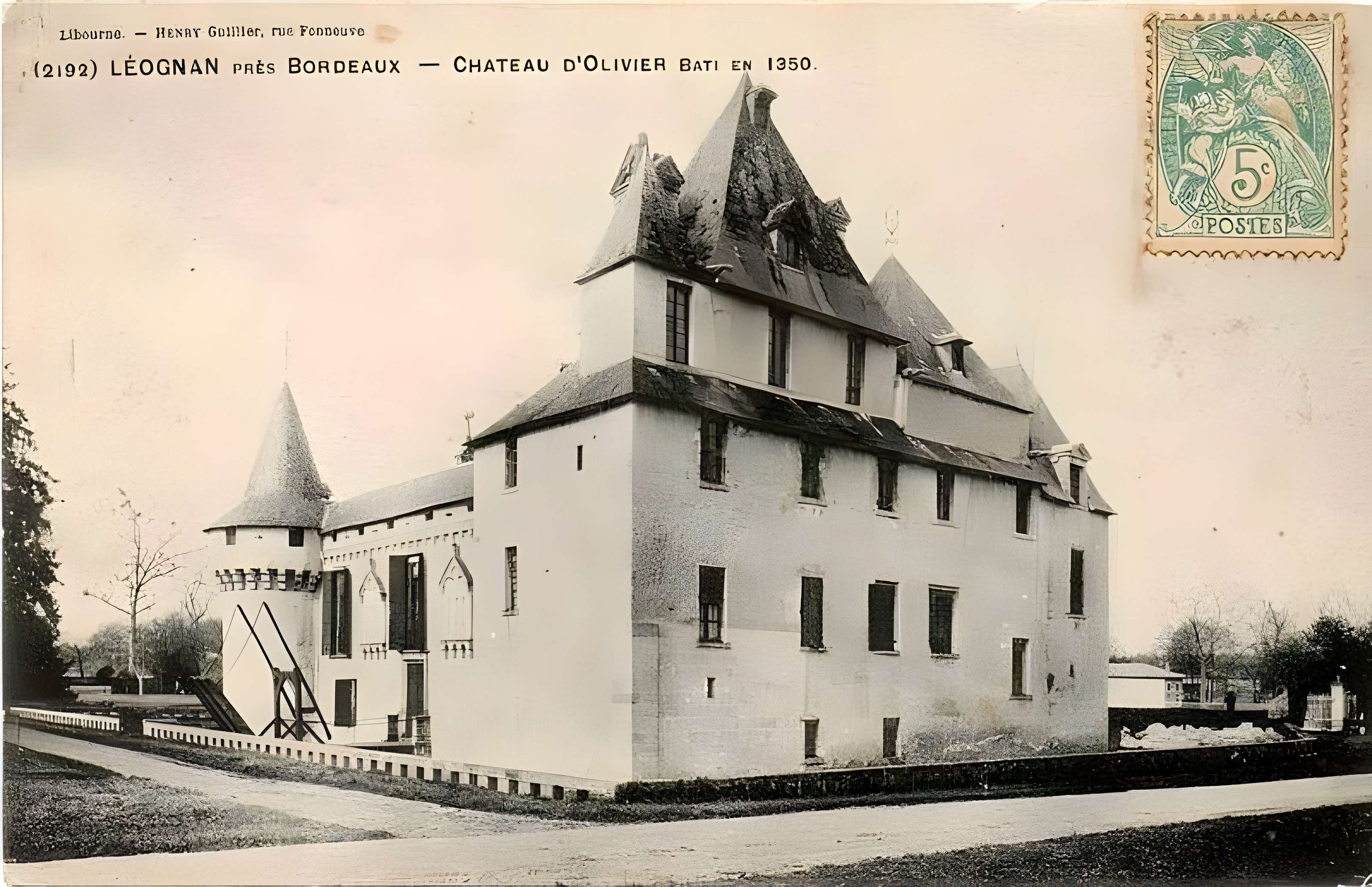 Château d'Olivier