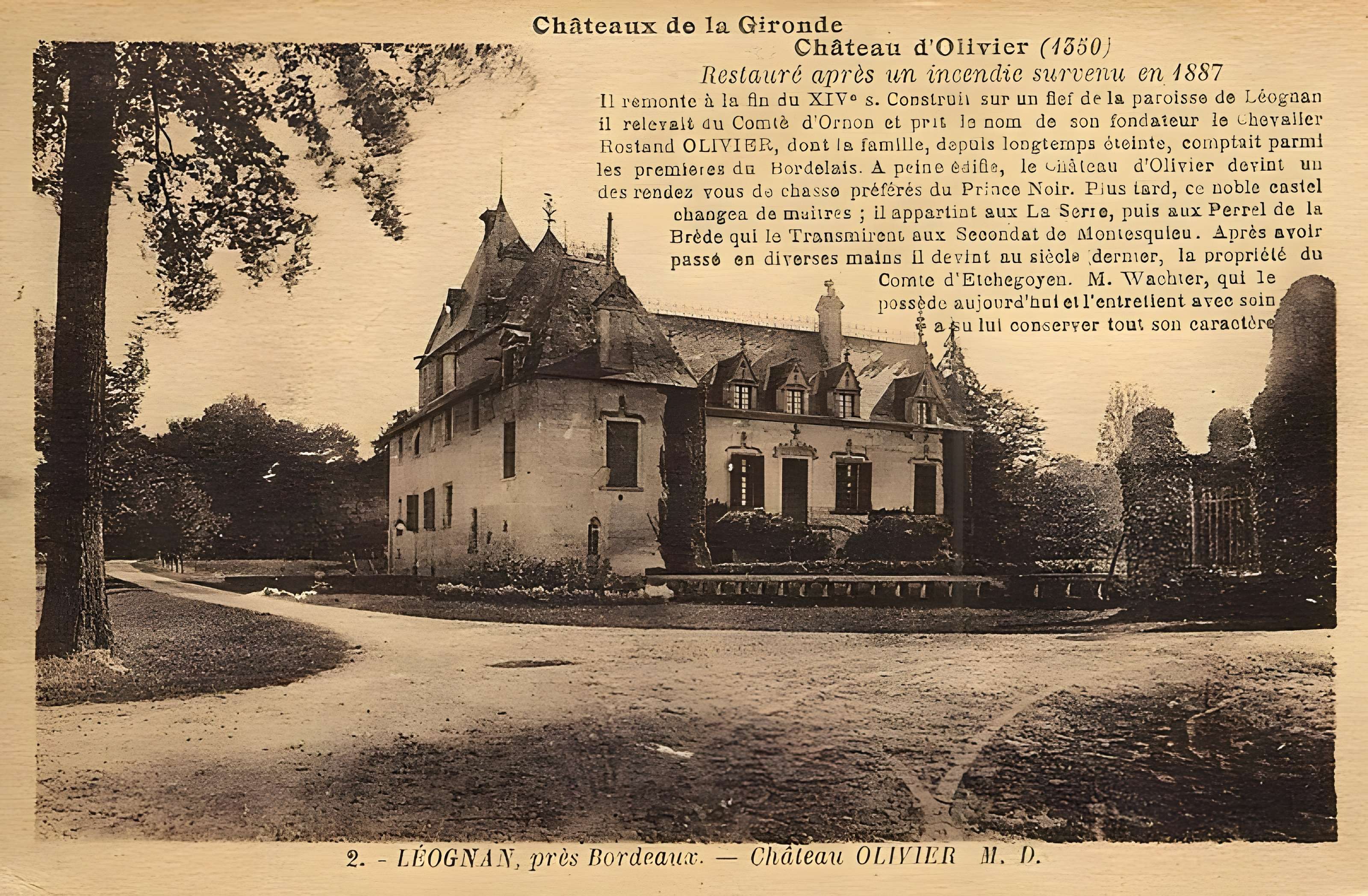 Château d'Olivier