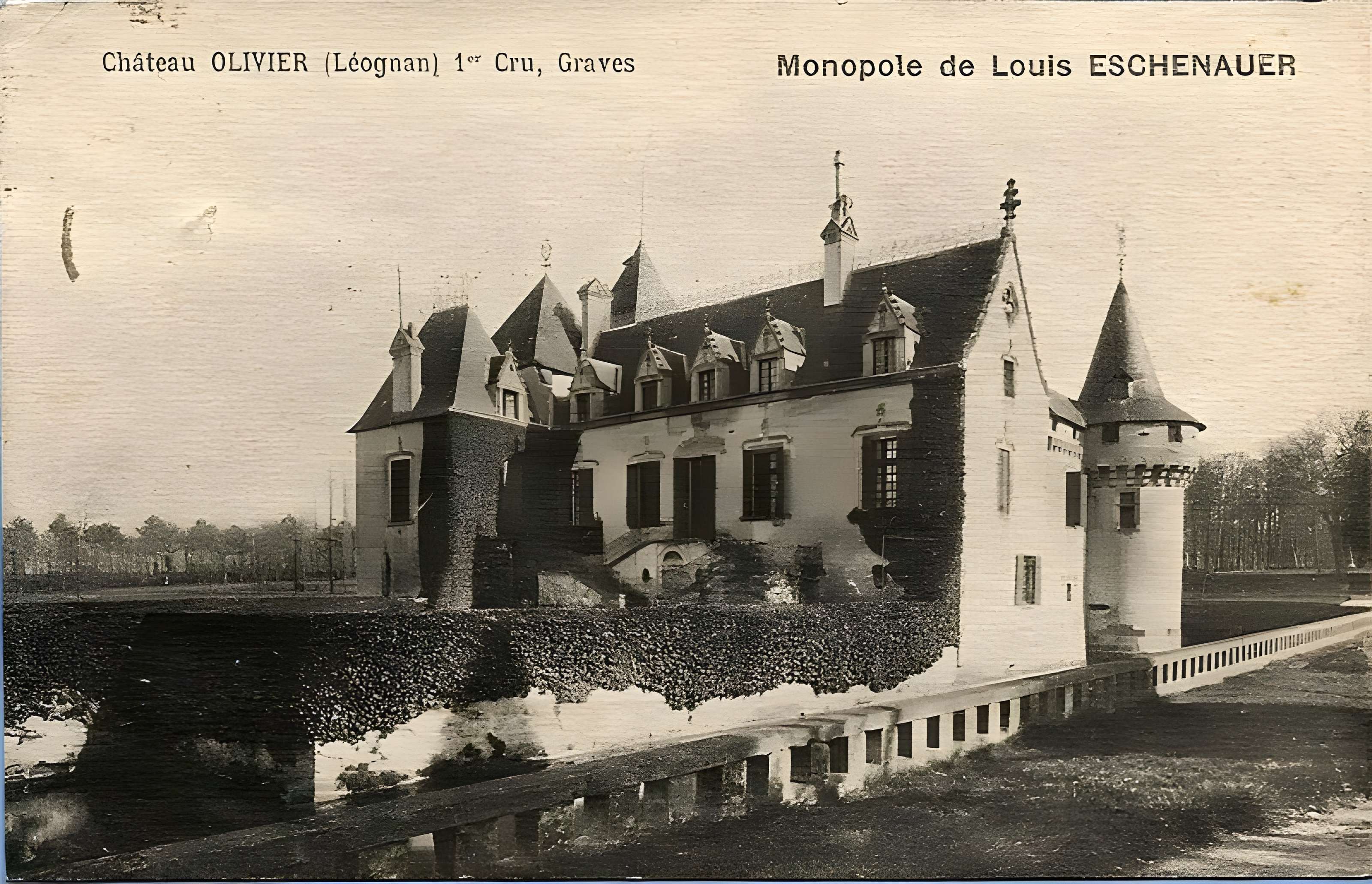 Château d'Olivier