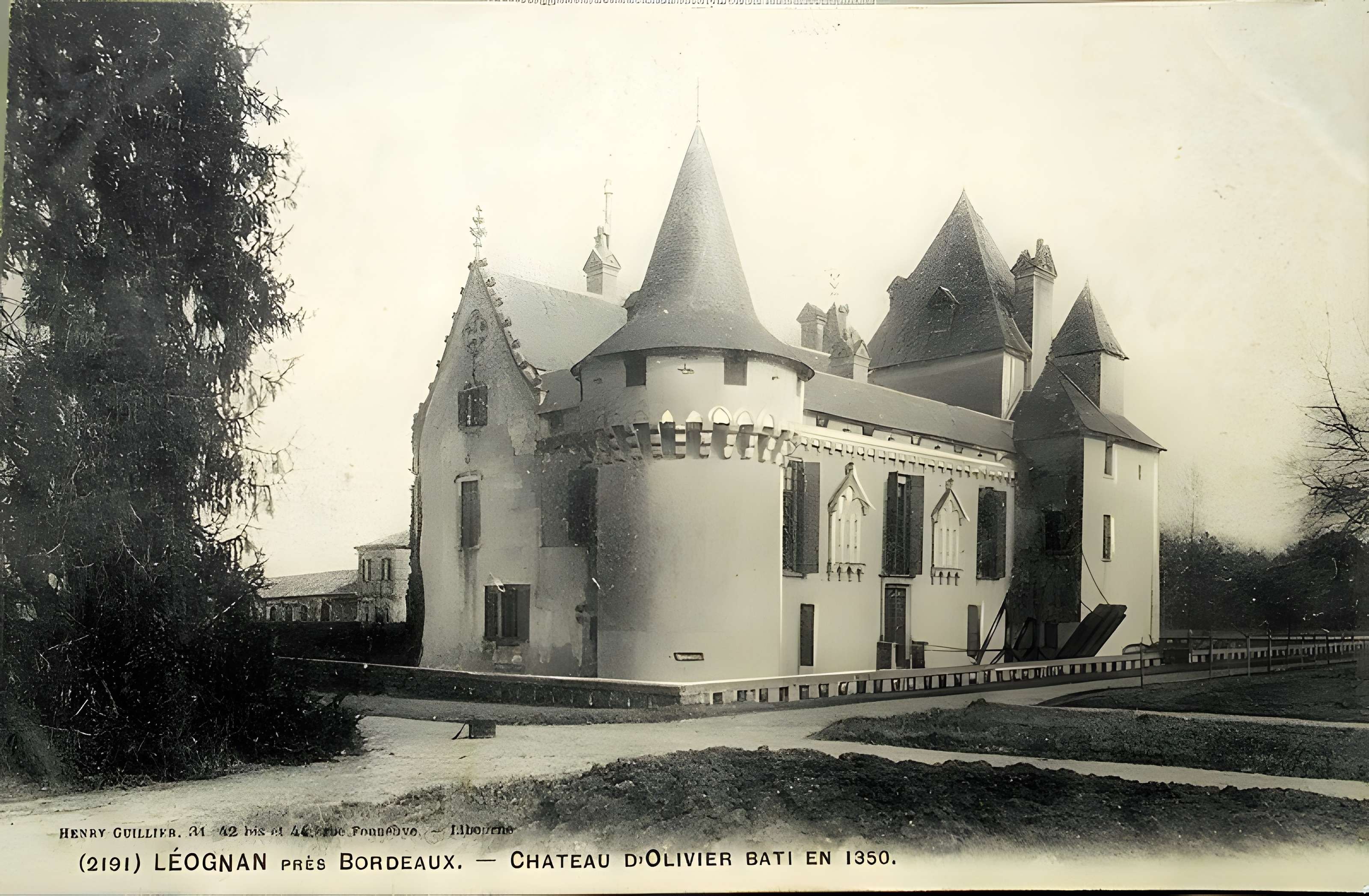 Château d'Olivier