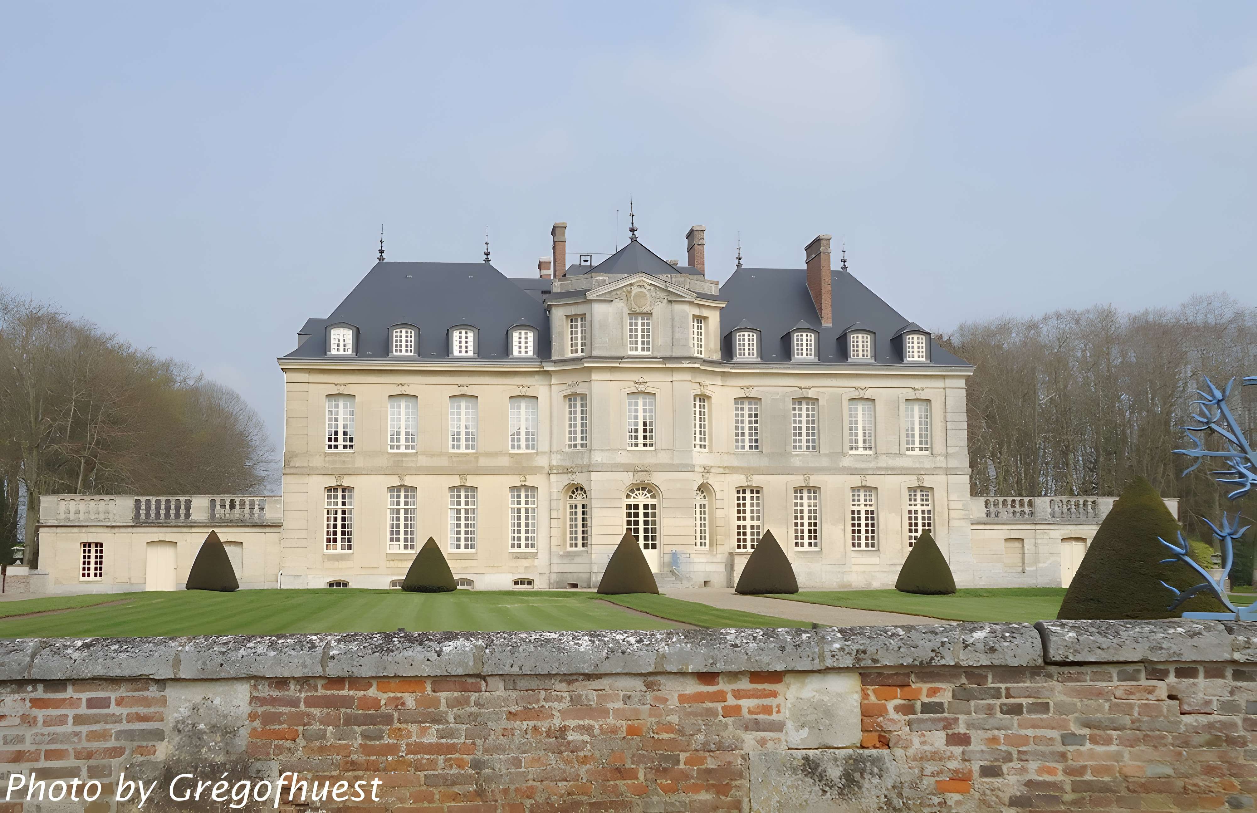 Château d'Omonville 