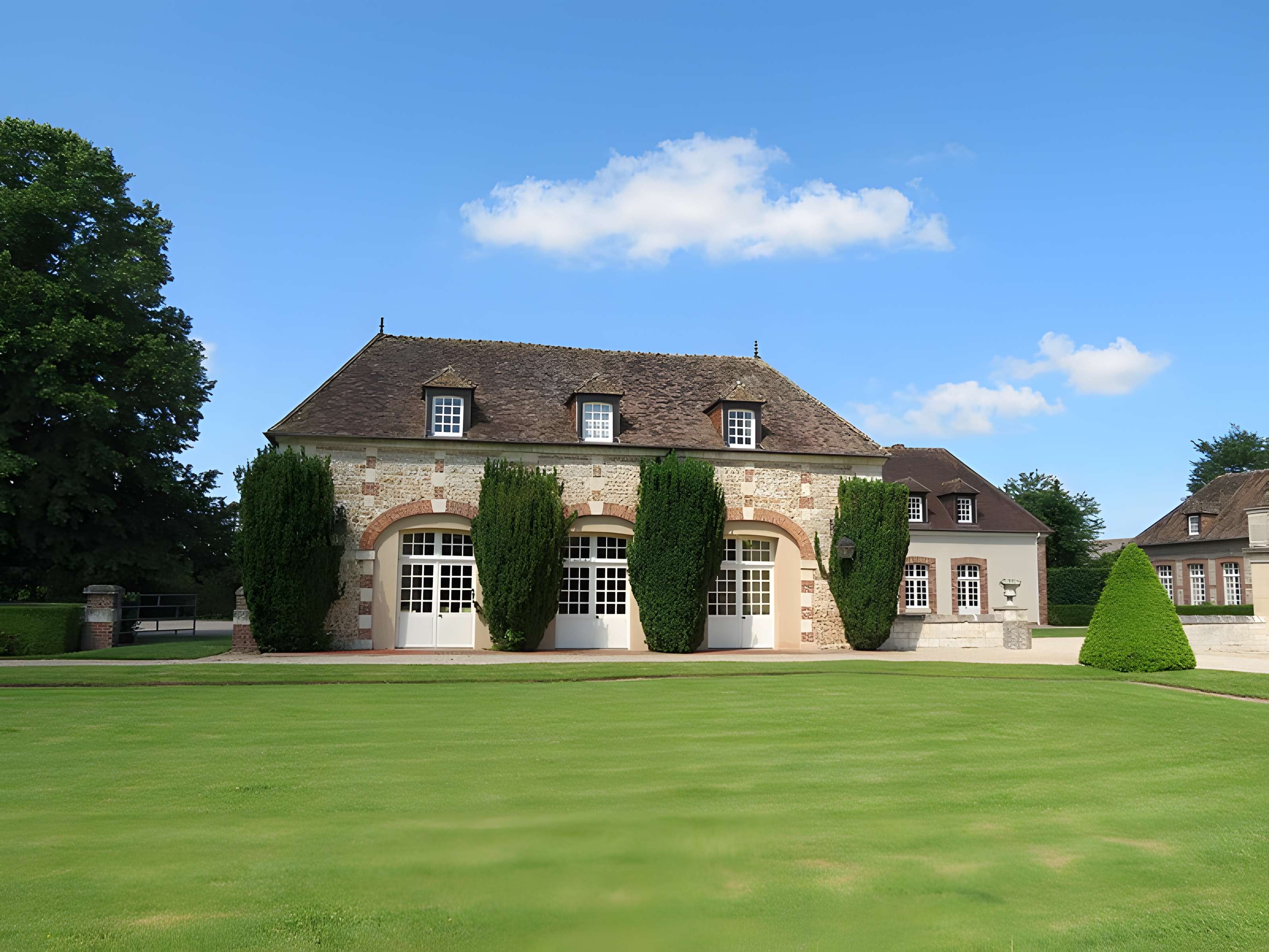 Château d'Omonville