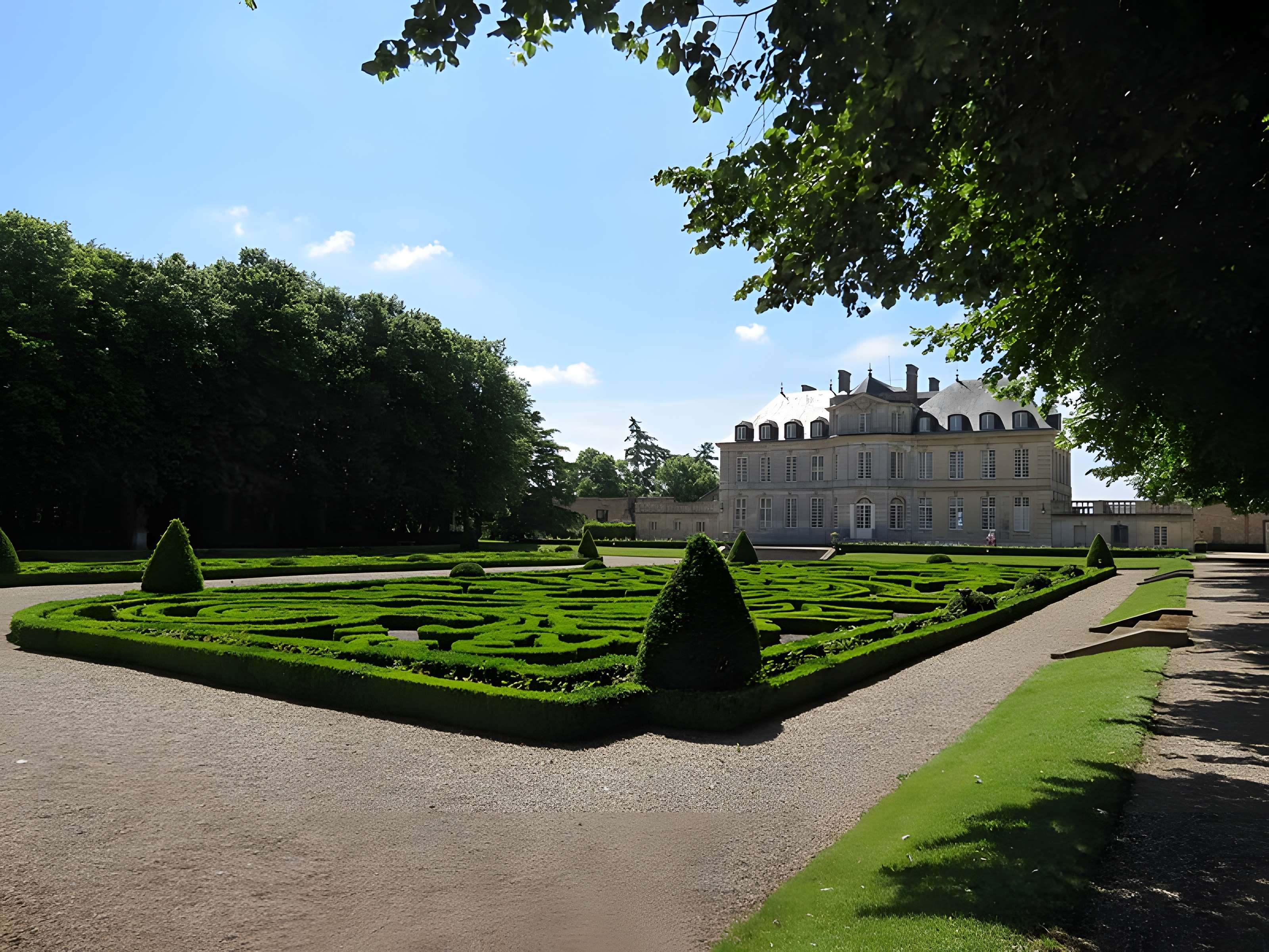 Château d'Omonville