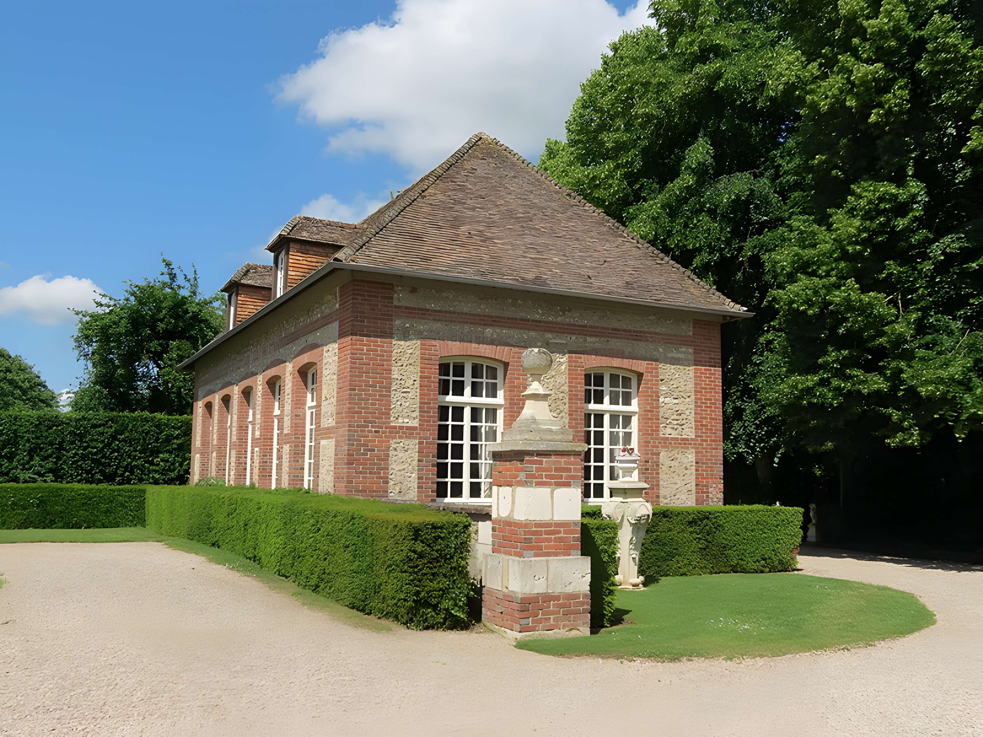 Château d'Omonville