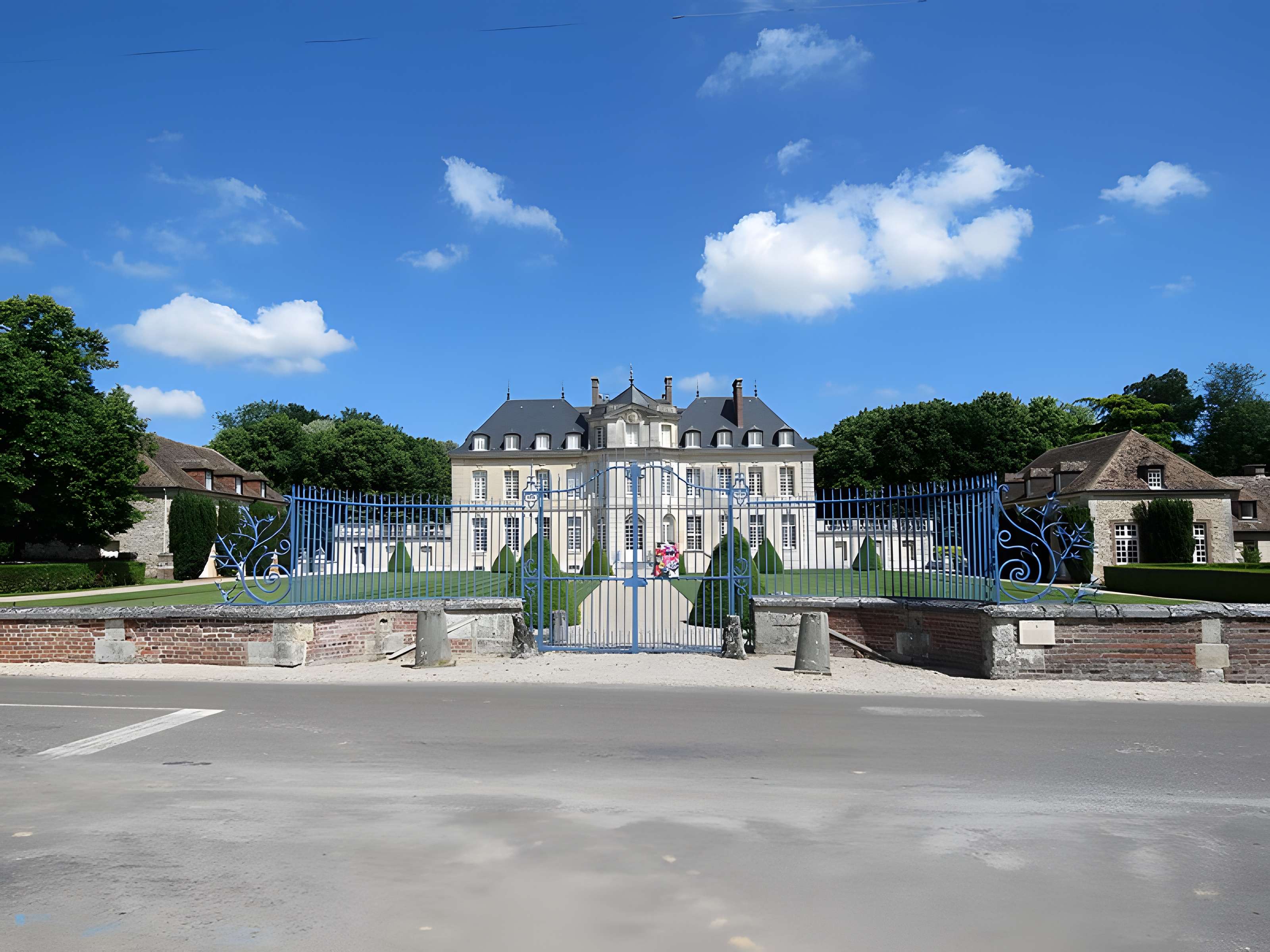 Château d'Omonville