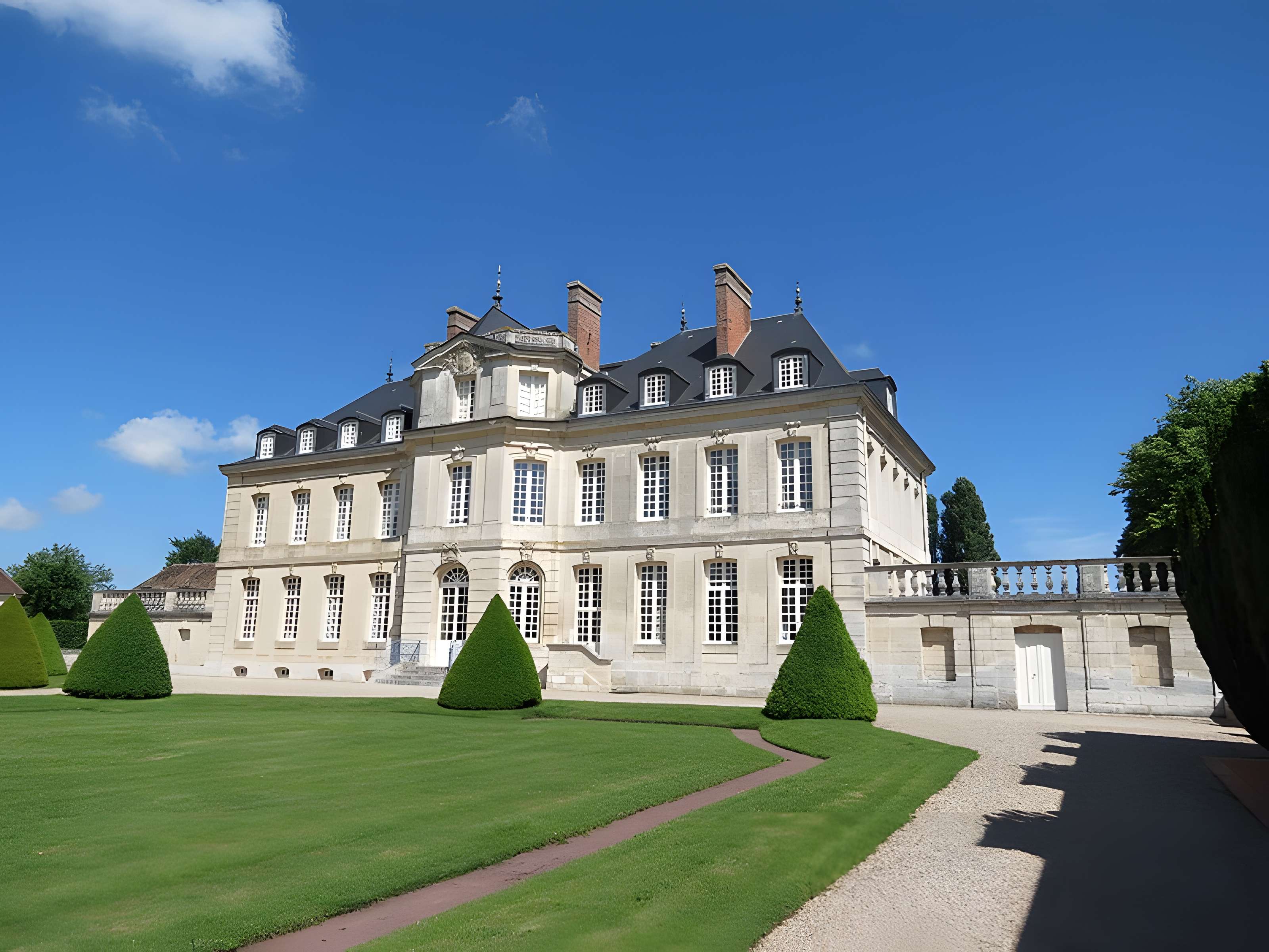 Château d'Omonville