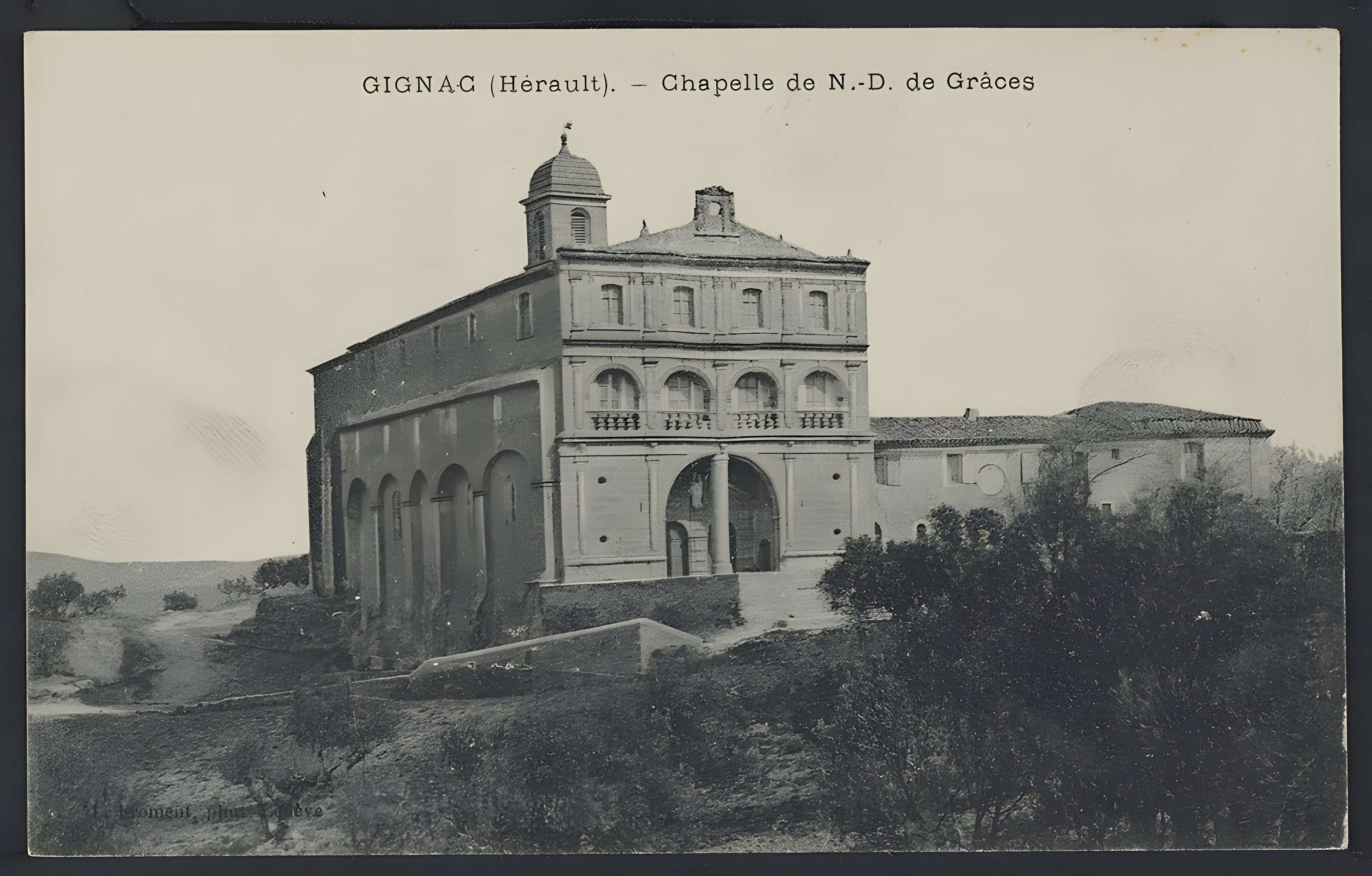 Église Notre-Dame-de-Grâce de Gignac
