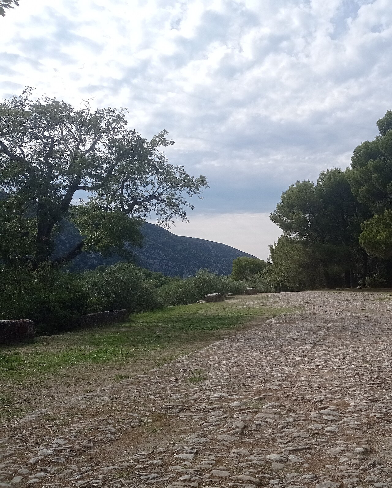 Château (restes du)