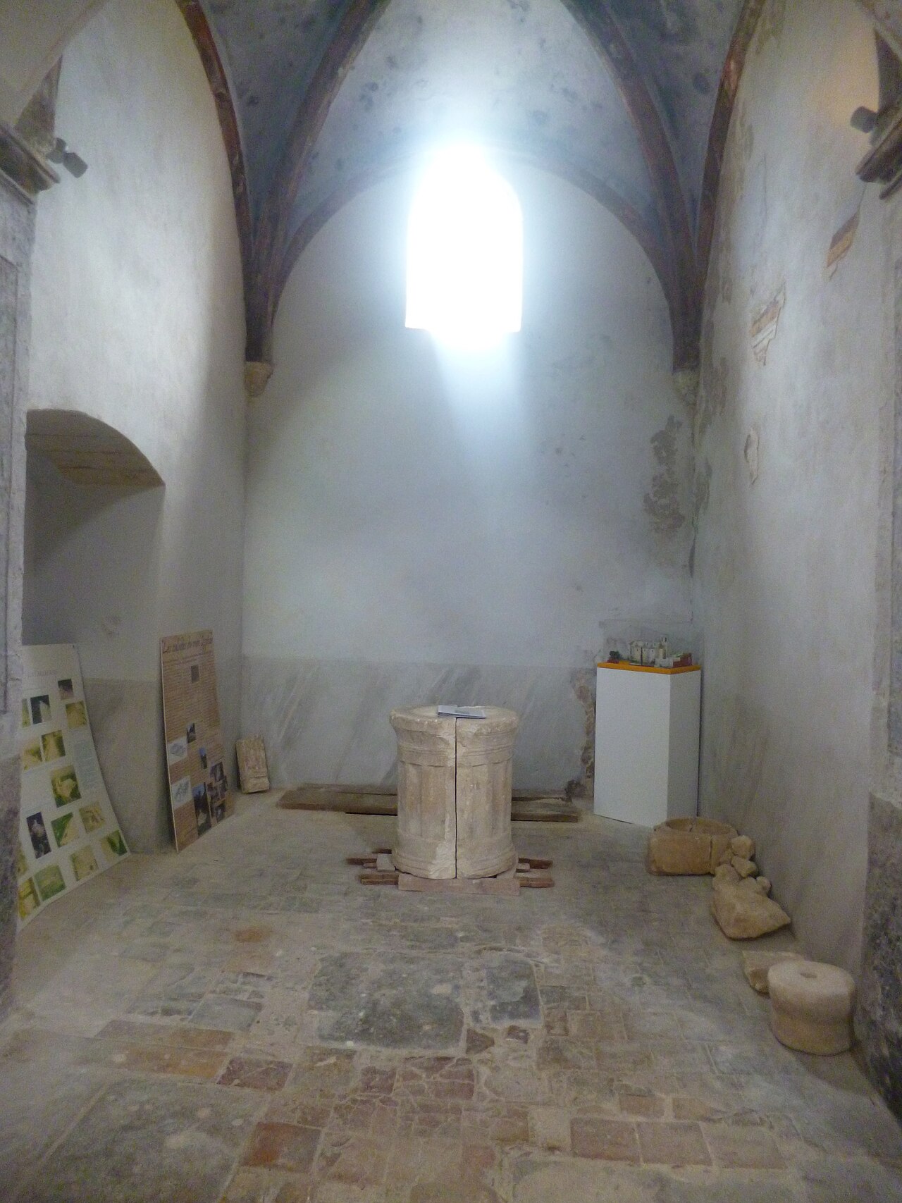 Château (restes du)