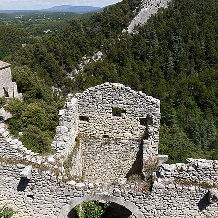 Photo de Château restes du