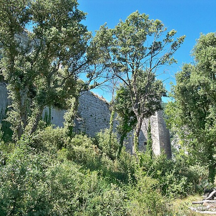 Photo de Château restes du