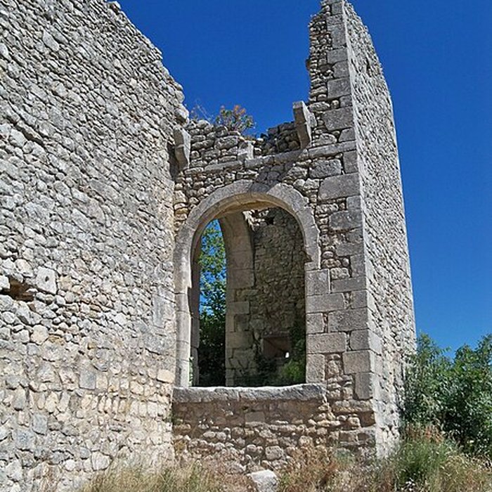 Photo de Château restes du