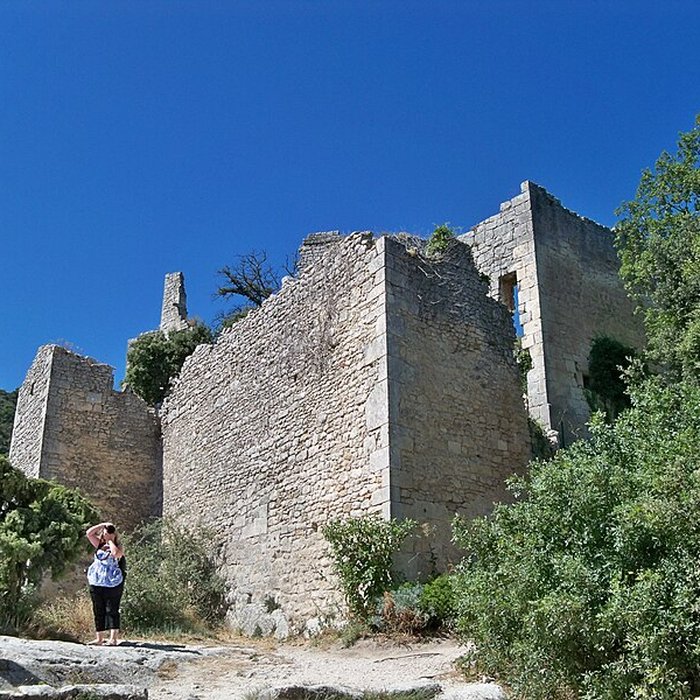 Photo de Château restes du