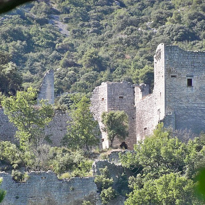 Photo de Château restes du