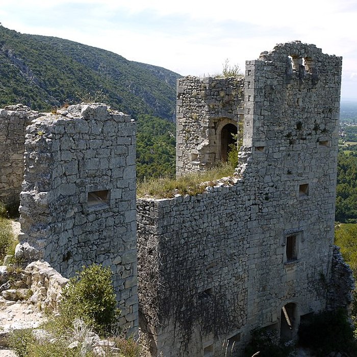 Photo de Château restes du
