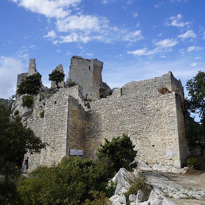 Photo de Château restes du