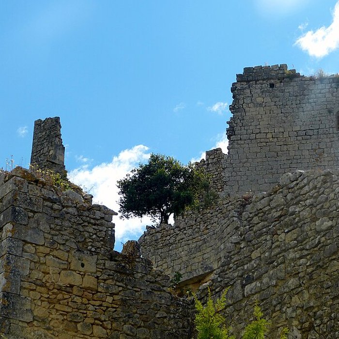 Photo de Château restes du