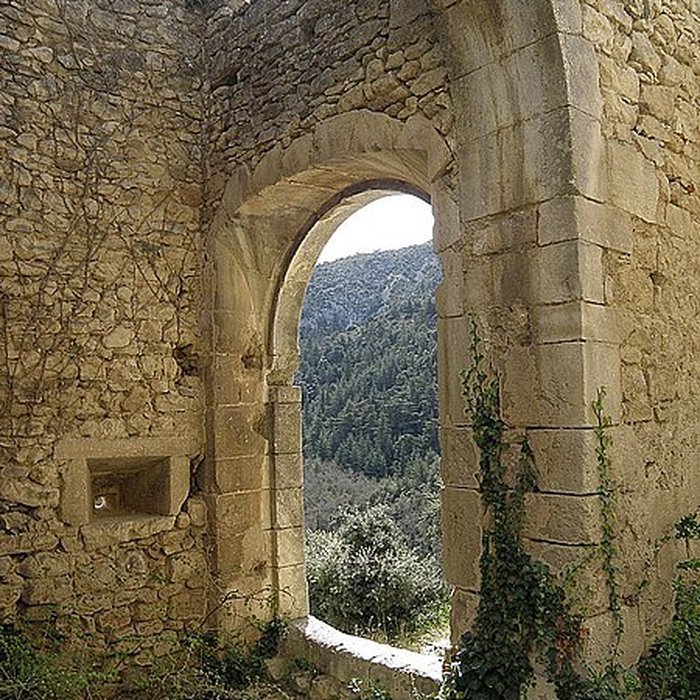 Photo de Château restes du