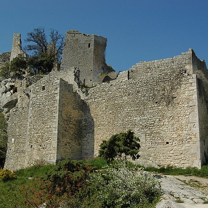 Photo de Château restes du