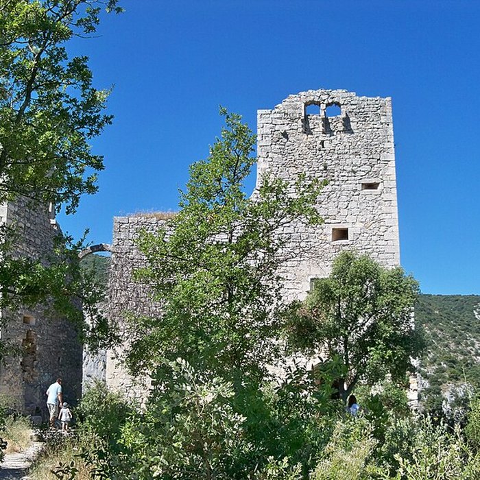 Photo de Château restes du