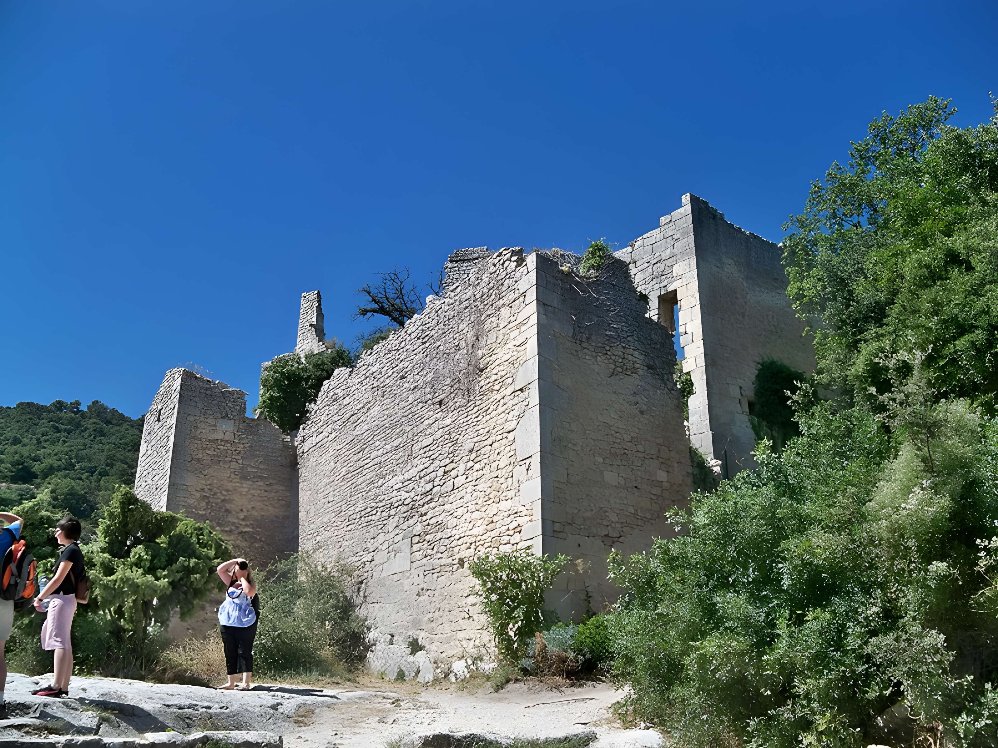 Château (restes du)