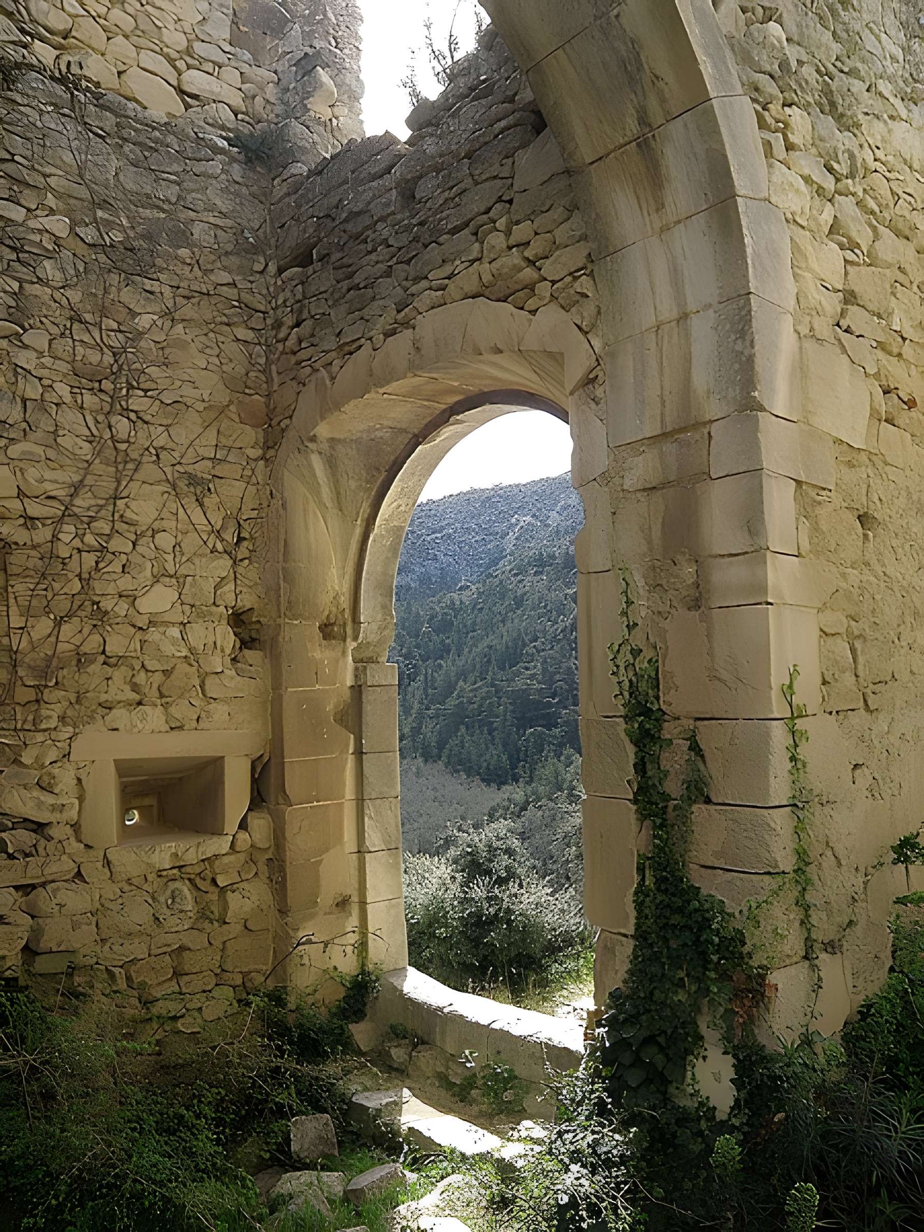 Château (restes du)