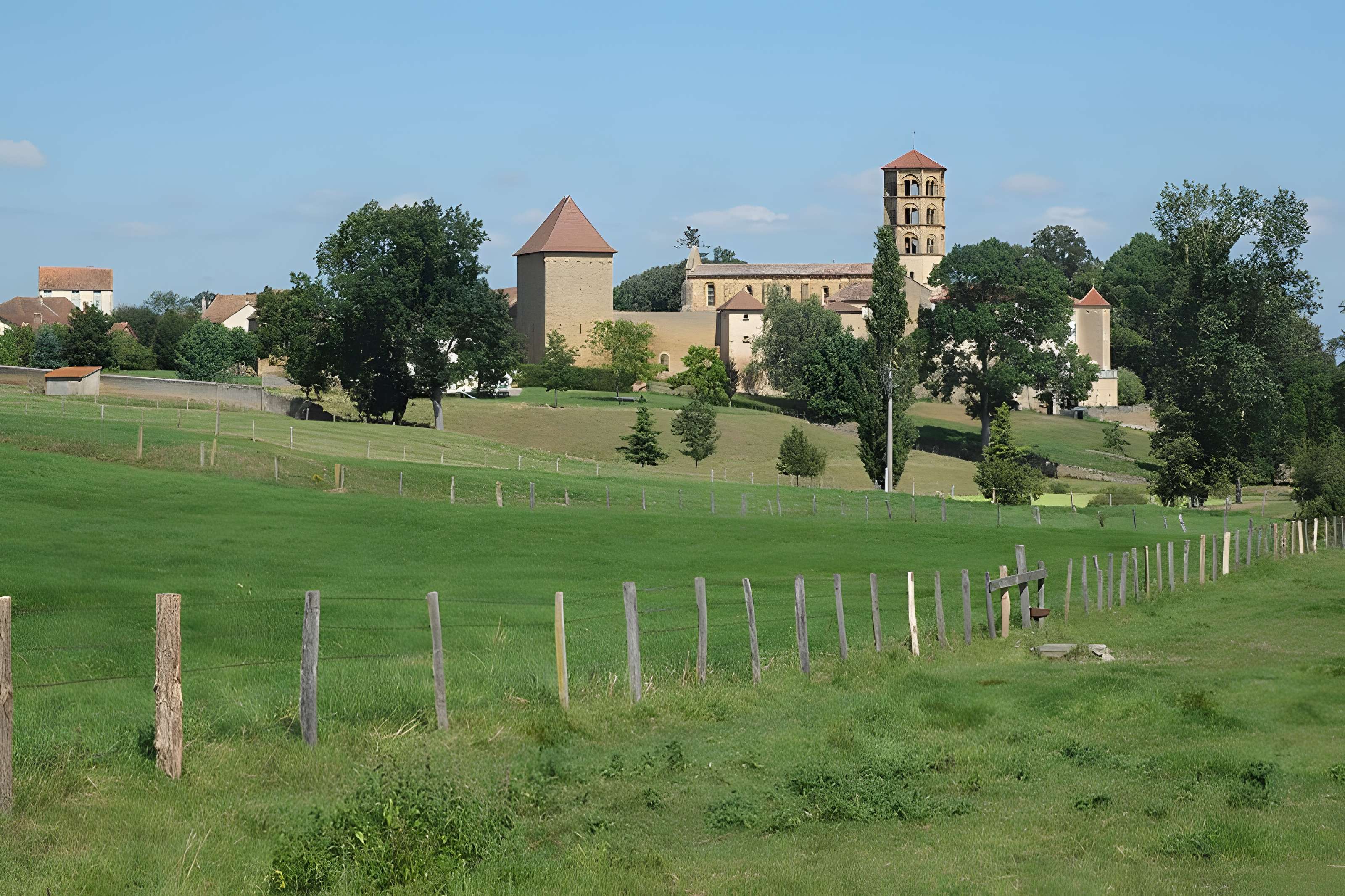 Église Notre-Dame-de-l'Assomption d'Anzy-le-Duc