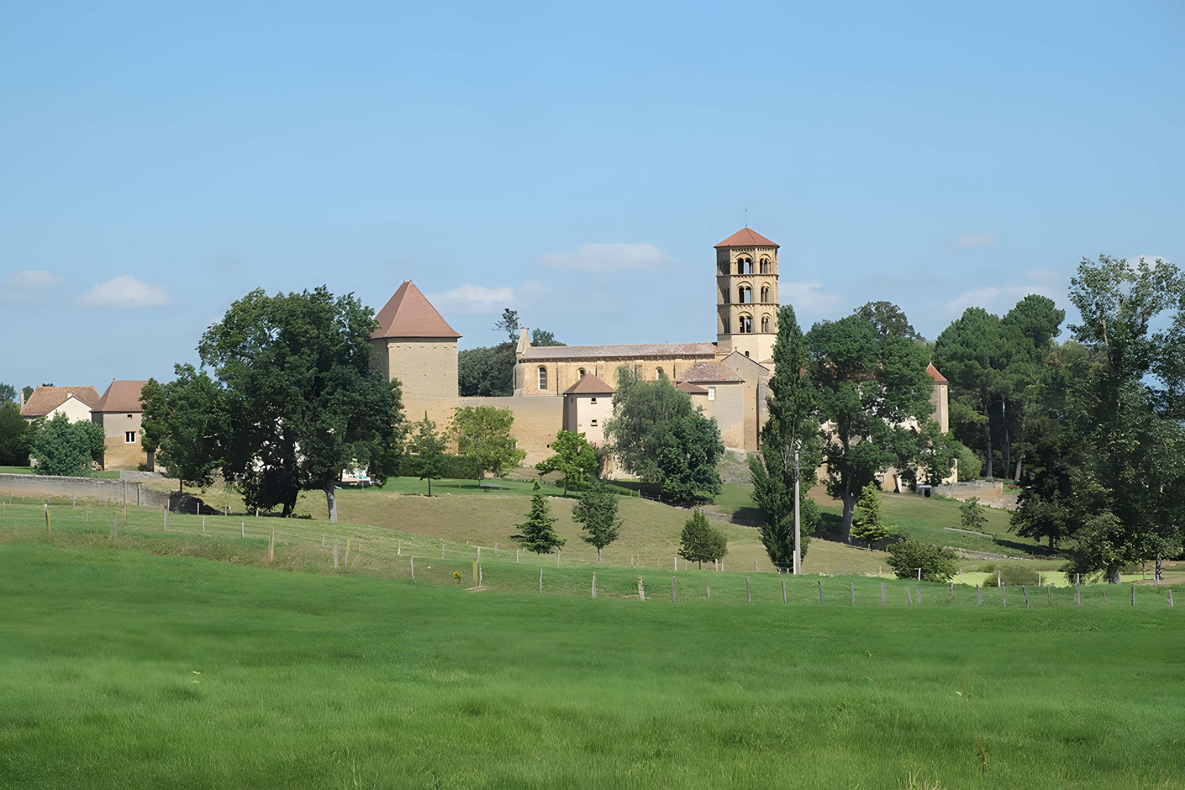 Église Notre-Dame-de-l'Assomption d'Anzy-le-Duc